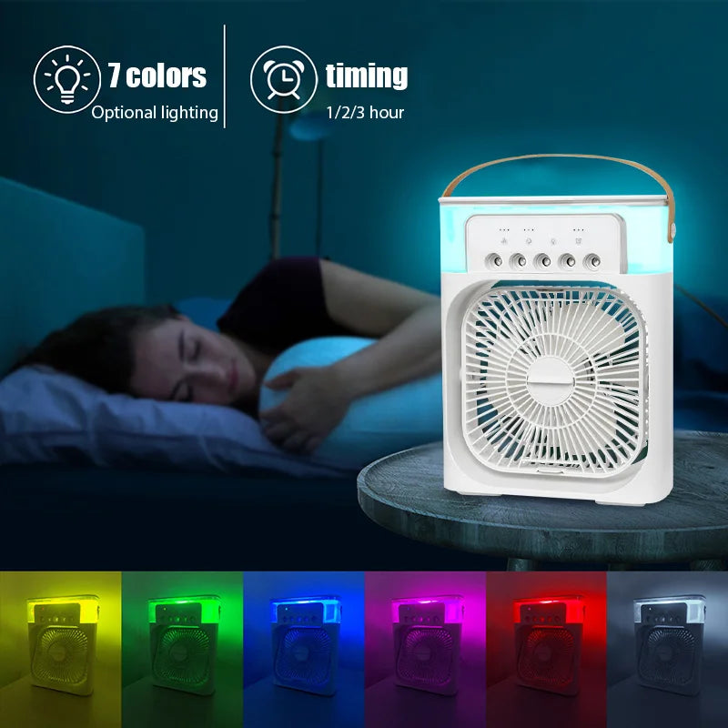 Mini Mist Portable Cooling Fan